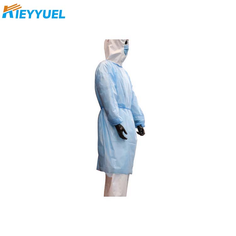 Хирургическа рокля за еднократна употреба