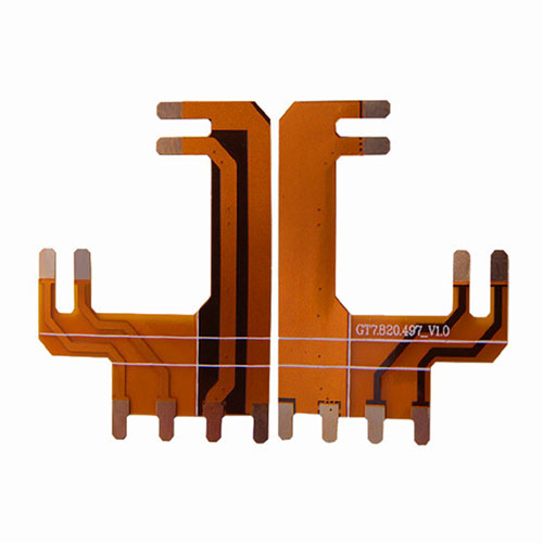 Pi Материал 0.12mm 2 Layer Гъвкави печатни платки