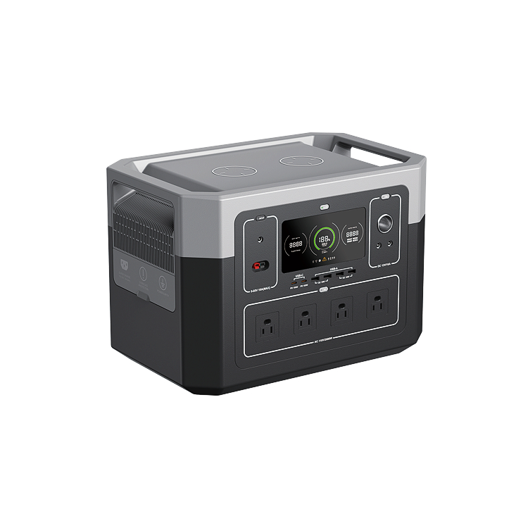 2000W слънчев генератор с голям капацитет за многопосочно зареждане